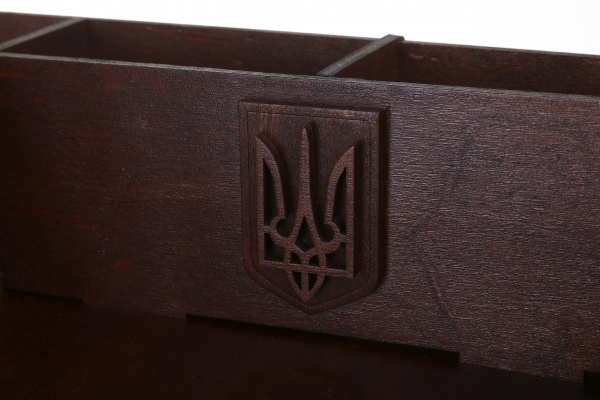 Органайзер настольный Престиж 30x30x23 см Тис Nice goods