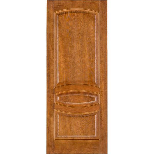 Дверне полотно Terminus №06 ПГ 900 мм дуб темний