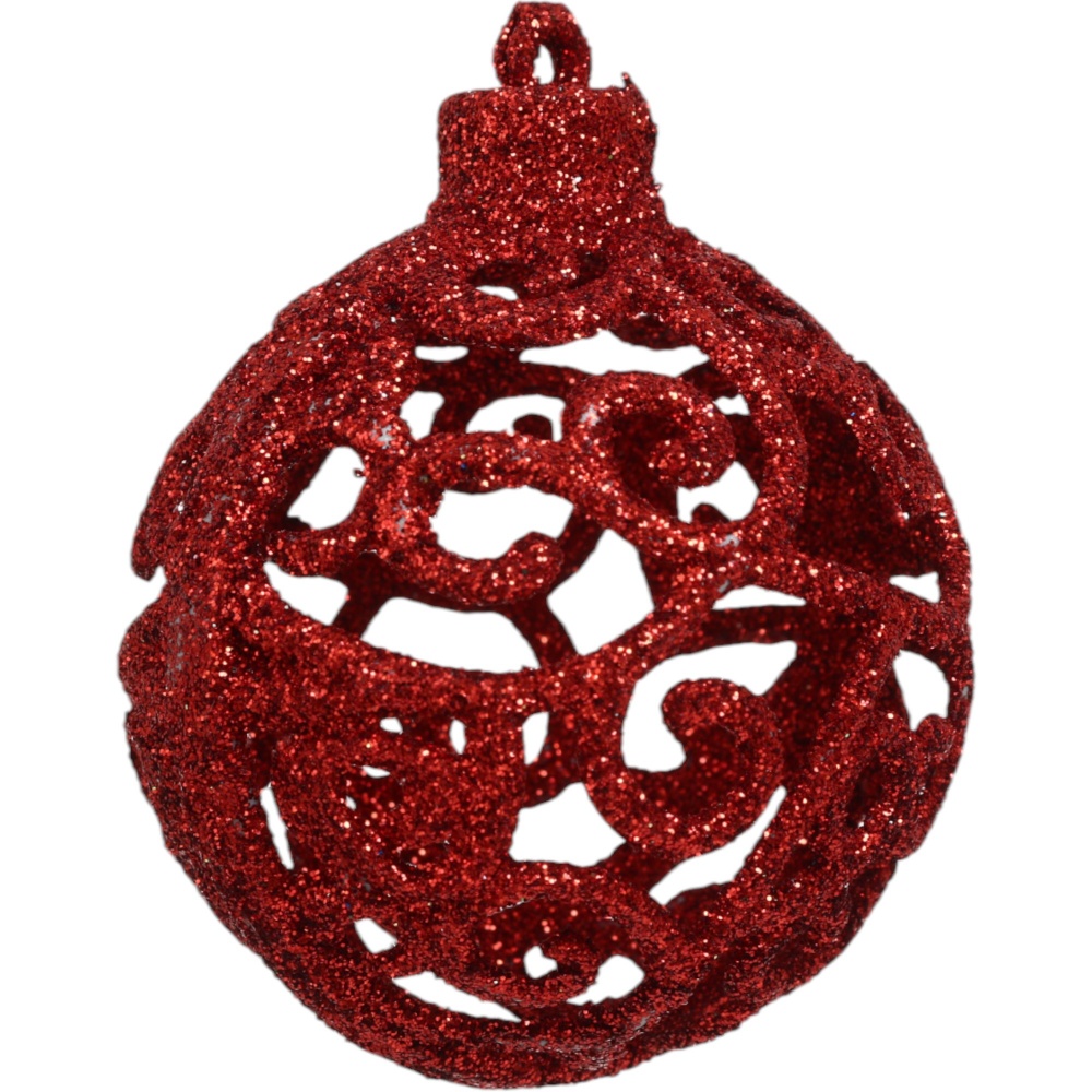 Набор елочных шаров с верхушкой 24IPC-52 100 шт./уп.