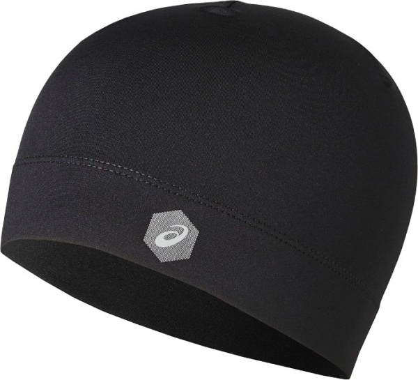 Комплект шапка+перчатки Asics RUNNING PACK 3013A035-001 S черный
