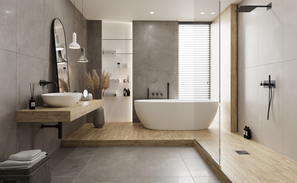 Плитка Allore Group Venecia Grey F P R Mat 60x120 cм