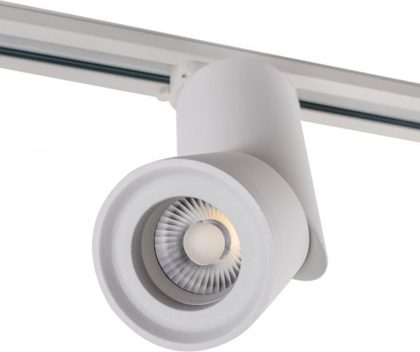 Трековый прожектор Светкомплект LED 12 Вт 4000 К белый DLP 12T 