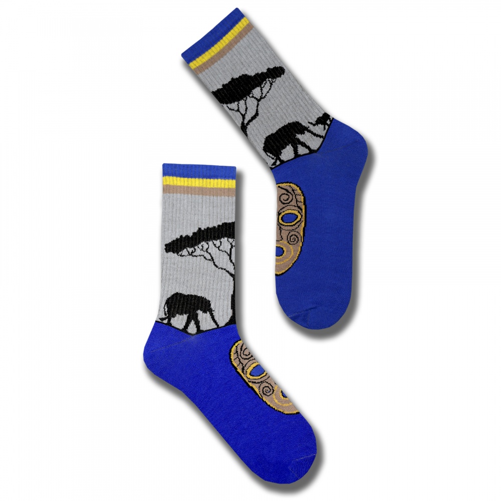 Носки мужские Premier Socks Премиум EXCLUSIVE Elephant р.27-29 разноцветный