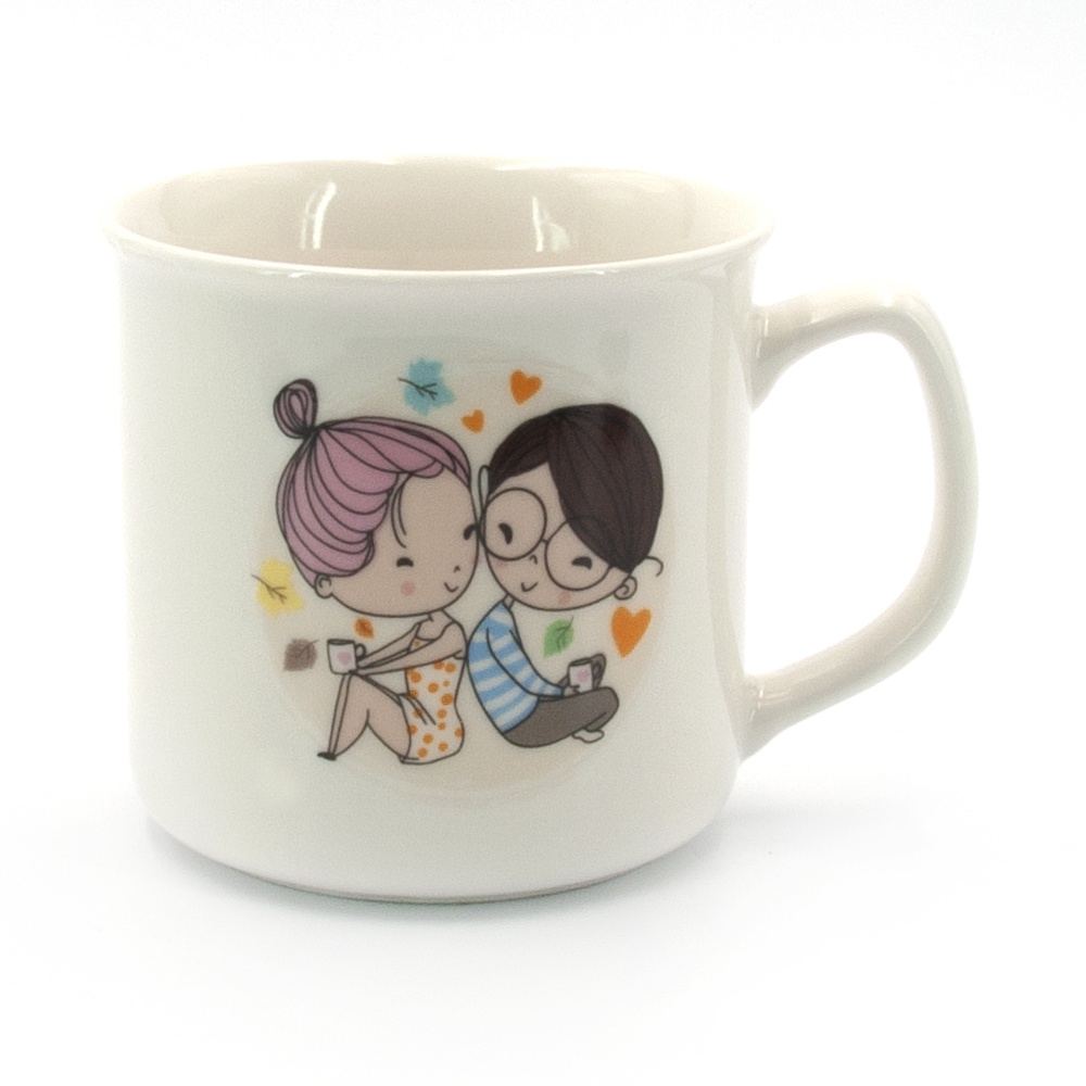 Кружка Milika Lovely Date 370 мл M0520-KLTC9-R117A