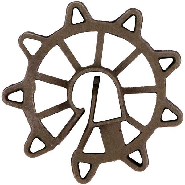 Фиксатор Звездочка 25 мм 100 шт