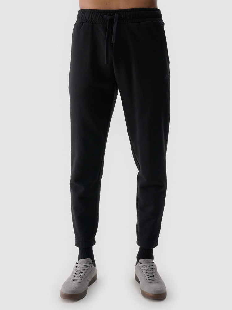 Штани 4F TROUSERS CAS M1139 4FWMM00TTROM1139-20S р. M чорний