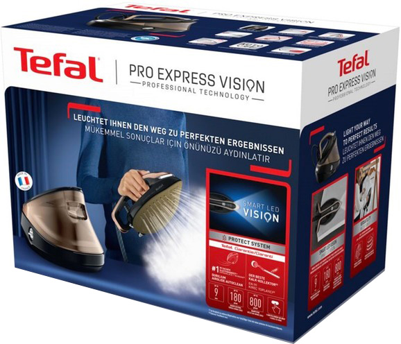 Система паровая Tefal Pro Express Vision GV9823E1