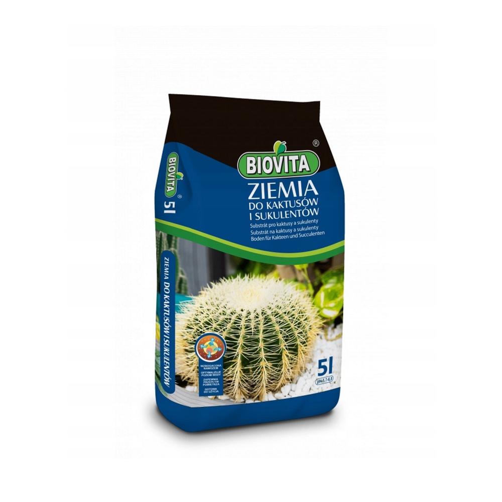 Субстрат Biovita для какутсов 5 л