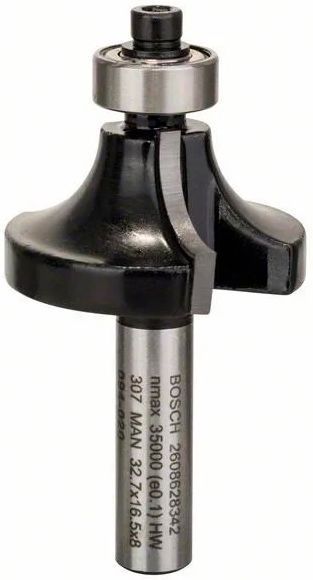 Фреза кромкова карнизна Bosch 10X17/8 2608628342