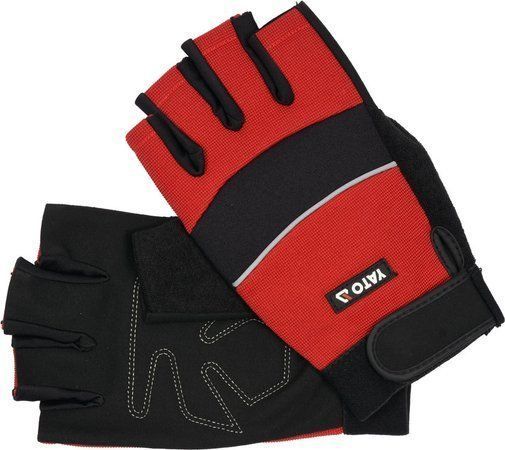 Рукавички YATO з відкритими пальцями XL (10) YT-74662