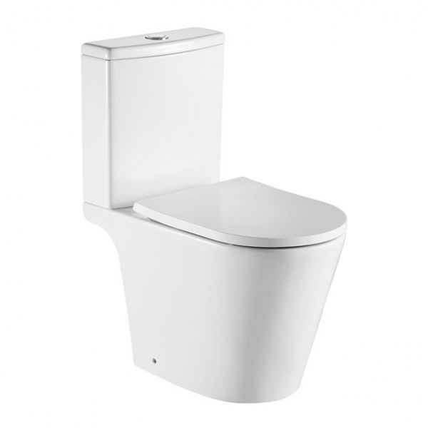 Унитаз Imprese BlatnaRimless i11837 с сиденьем soft-close