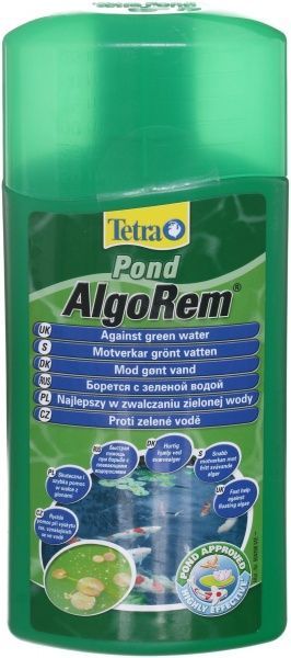 Засіб Tetra Pond Algo Rem проти зеленої води 500 мл
