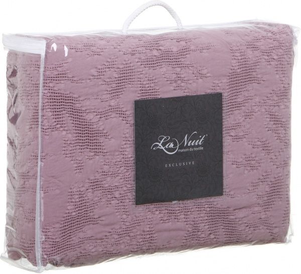Покривало Montedor 230x270 см La Nuit пудровий 