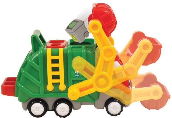 Игрушка Wow Мусоровоз Flip 'n' Tip Fred 01018