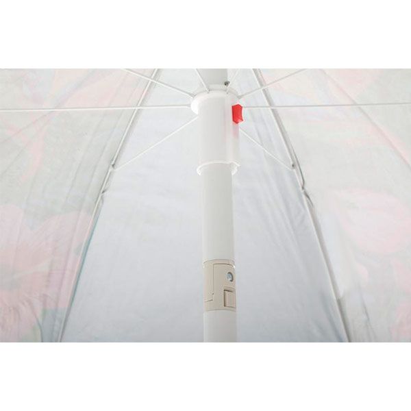 Зонт пляжный Indigo Цветы бирюзовый 2 м