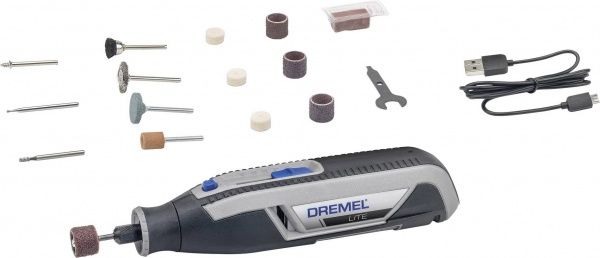 Шліфувально-гравірувальний пристрій Dremel Lite 7760-15 F0137760JD