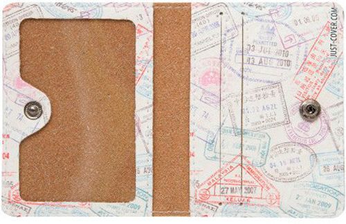 Обкладинка для документів Штампи 