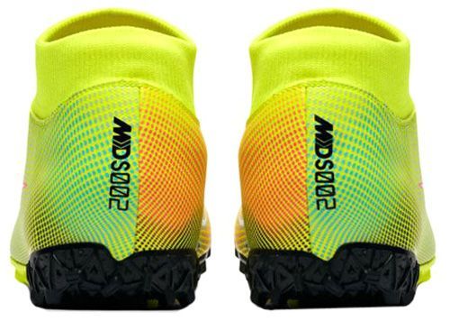 Бутсы Nike SUPERFLY 7 ACADEMY MDS TF BQ5435-703 р. US 11 желтый