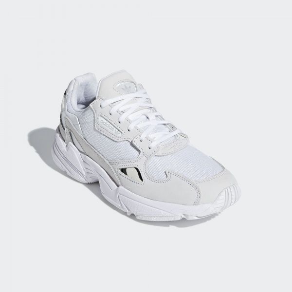 Кроссовки Adidas FALCON W B28128 р.UK 6 белый