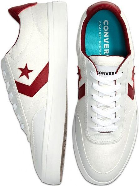 Кеди Converse CONVERSE COURTLANDT OX 167006C р. US 9 бежевий