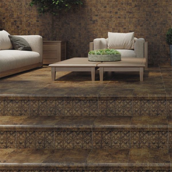 Плитка Cersanit Lukas Brown Mosaic 29,8x29,8 