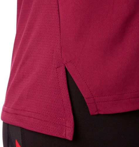 Футболка Energetics Georgia wms 407270-289050 34 бордовий