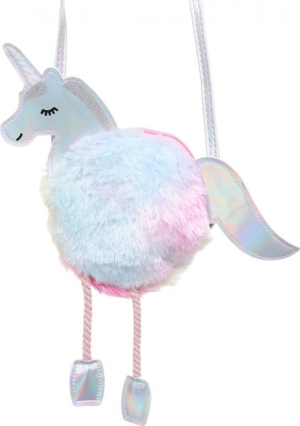 Сумочка для девочек Единорог X15476 в ассортименте 15х15х2 см