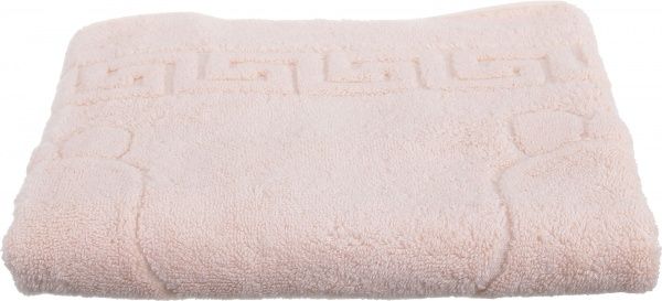 Коврик для ног Rice Peach 50x70 см персиковый La Nuit 