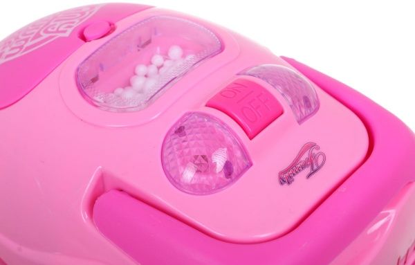 Игровой набор пылесос 1538 розовый ODT030479