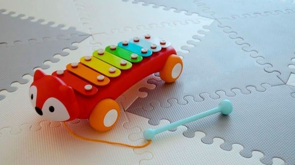 Игрушка музыкальная Skip Hop Ксилофон Лиса 303109