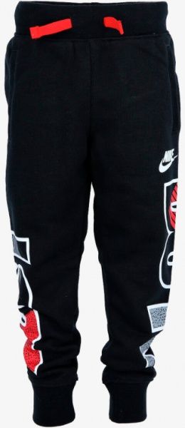 Штани Nike NSW JDI FLY JOGGER 86G861-023 р. 5 чорний