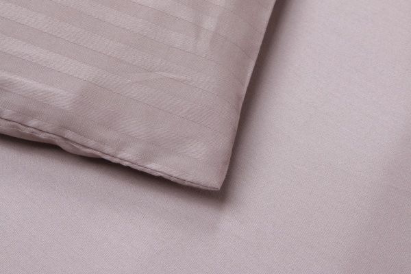 Комплект постельного белья 2.0 тауп MOSY LINE 