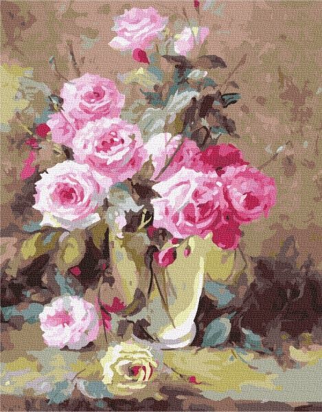 Картина по номерам Удивительный букет bk_1100 BookOpt 