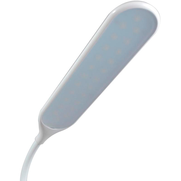 Настольная лампа офисная Светкомплект LED TB 011 X-Charge 6 Вт белая