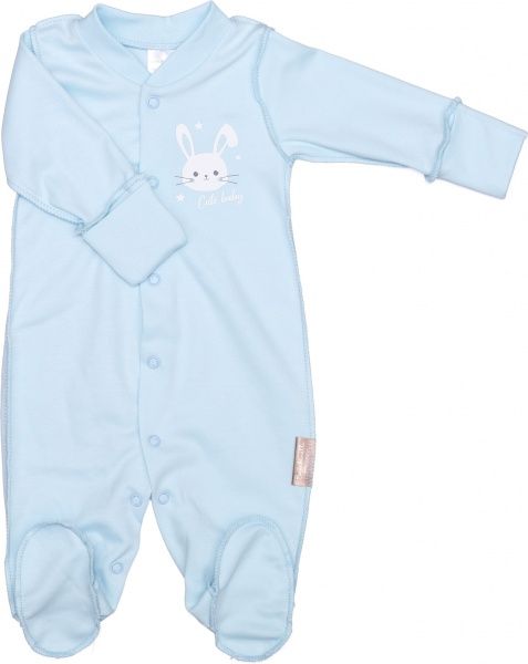 Комбинезон унисекс Bambinelli Cute Baby Кмб304-1 р.56 голубой 