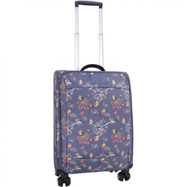 Чемодан Bagland S 36 л мульти суб.445 (37966194) 