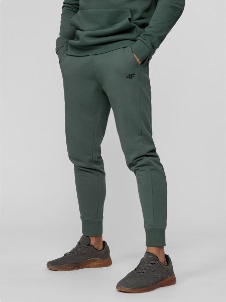Штани 4F D4L21-SPMD306-046S р. S синьо-зелений