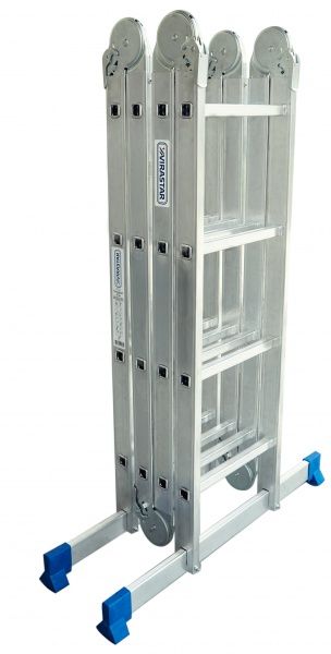 Шарнірна драбина-стрем'янка Virastar Transformer 4x4 (VTL044) 