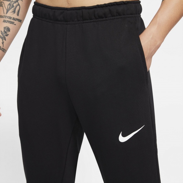 Брюки Nike M NK DF PNT TAPER FL CZ6379-010 р. XL черный