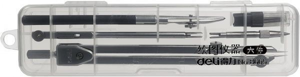 Готовальня 8605 Deli