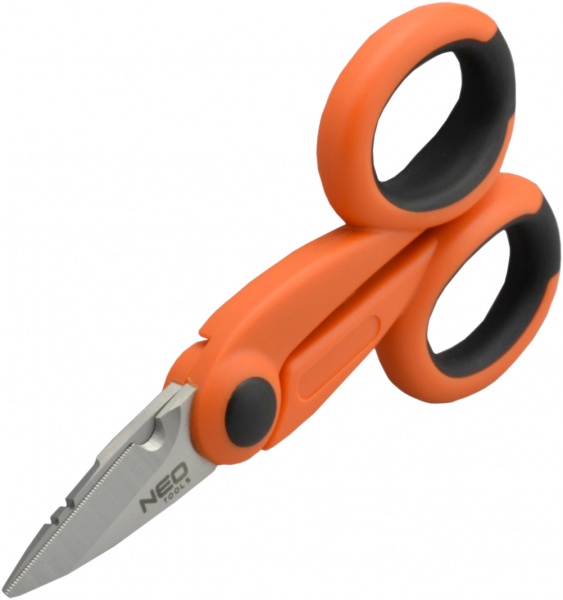 Ножиці для різання кабелю NEO tools та ізолюючої оболонки 140 мм. 01-511
