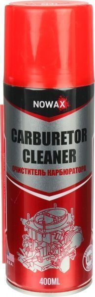 Очисник карбюратора NOWAX CARBURETOR CLEANER 400 мл