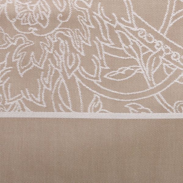 Скатерть Rubin Versale 140x260 см бежевый TTT 