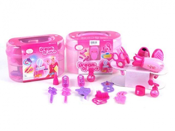 Ігровий набір Перукарня (2 види в асортименті) 1212AB