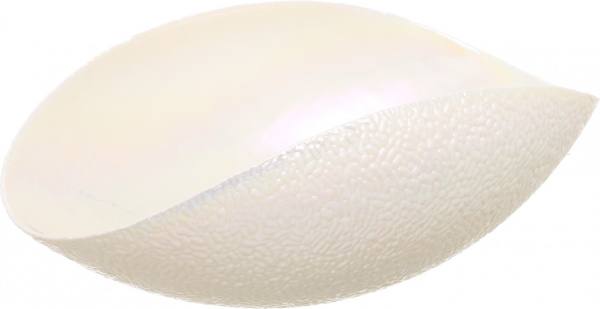 Фруктовница Yalos Murano RAPANUI слоновая кость с перламутровым эффектом 