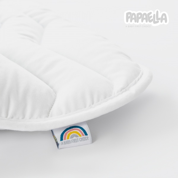 Подушка Papaella Baby Comfort зигзаг белый 40х60 см 