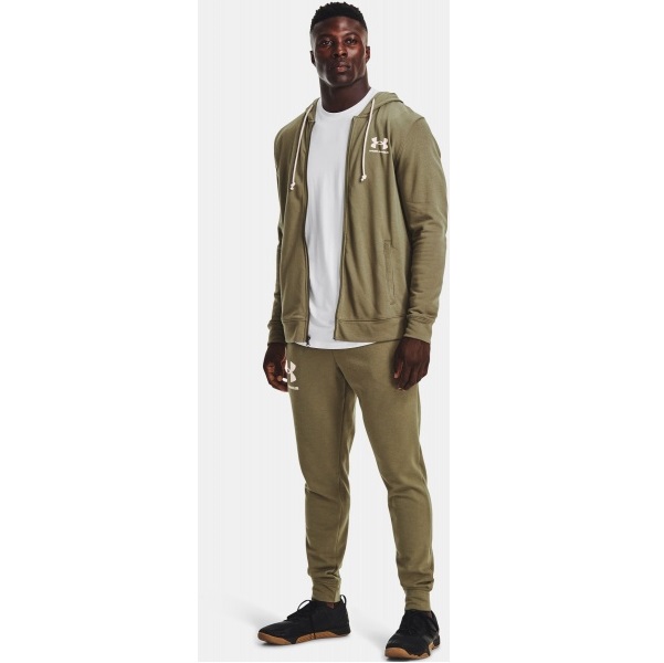 Штани Under Armour UA RIVAL TERRY JOGGER 1361642-361 р. XL зелений