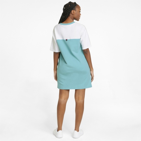 Сукня Puma Power Tee Dress 84711861 р.XS блакитний