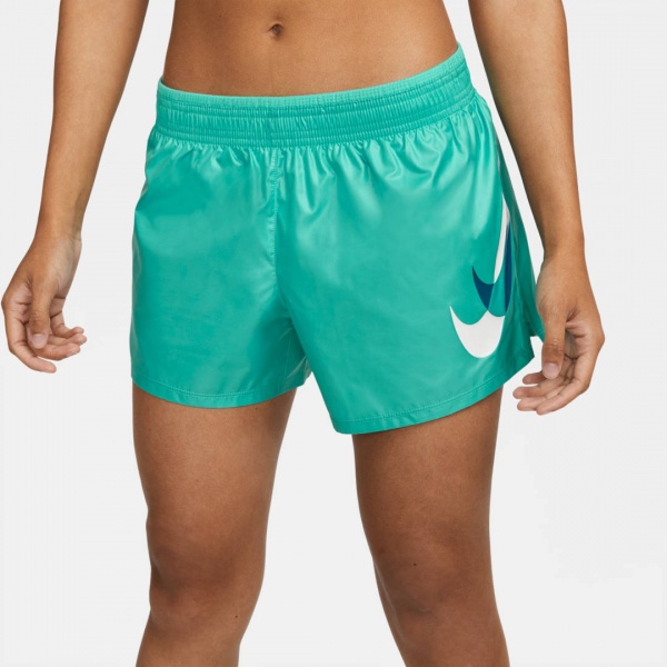 Шорти Nike W NK SWSH RUN SHORT DD6831-392 р. M бірюзовий