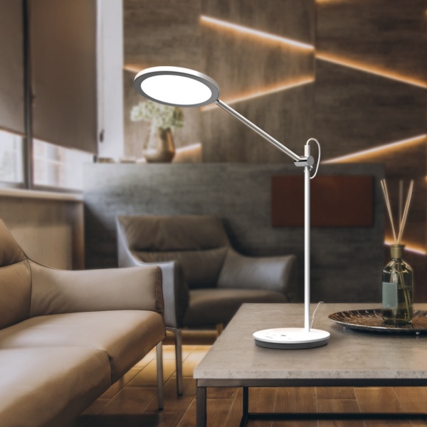 Настільна лампа Videx LED VL-TF15W 20 Вт білий 26905 